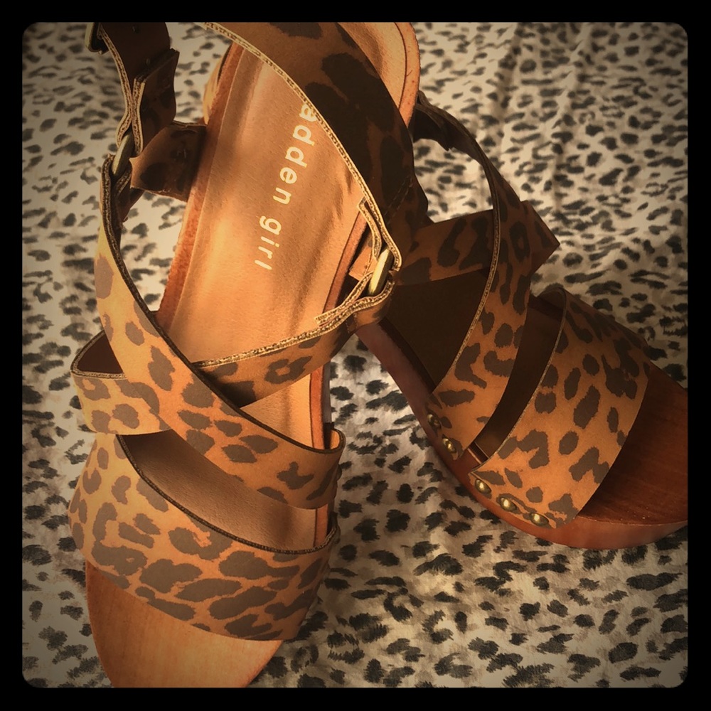 Madden Girl Heels Sandal